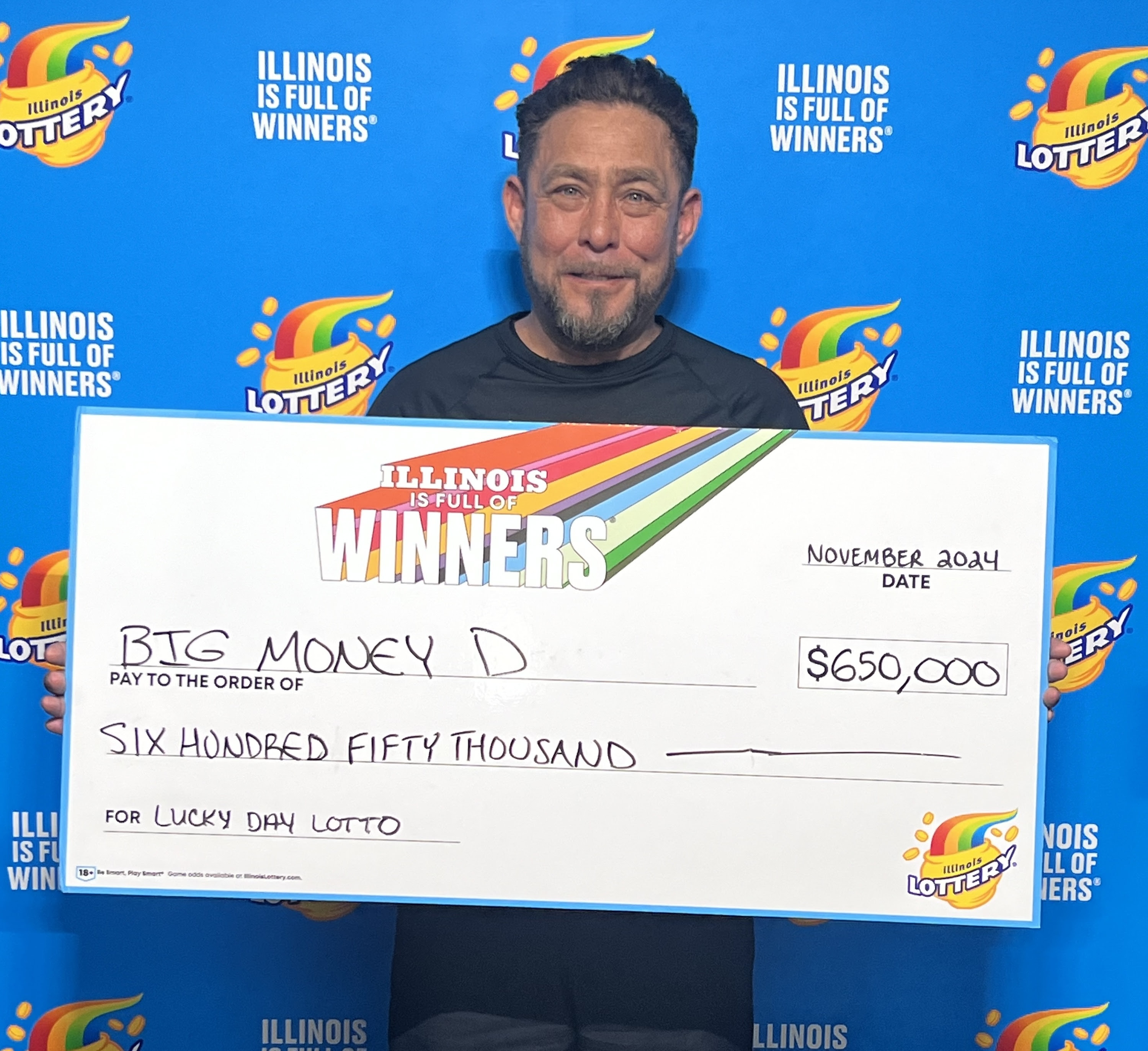 650 000 Lucky Day Lotto Jackpot Winner Used Numbers Related To Late 650-000-lucky-day-lotto-jackpot-winner-used-numbers-related-to-late